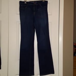 NY&C Tall blue jeans